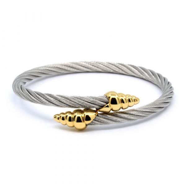 Bangle Celtic Coquille