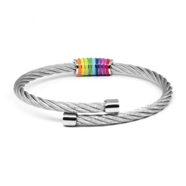 Bangle Celtic Rainbow