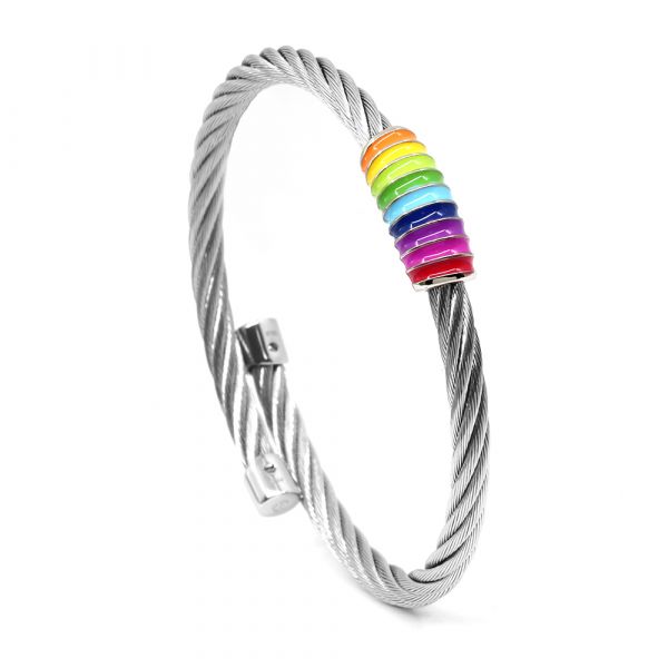 Bangle Celtic Rainbow