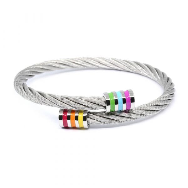 Bangle Celtic Rainbow