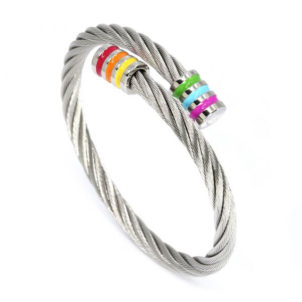 Bangle Celtic Rainbow