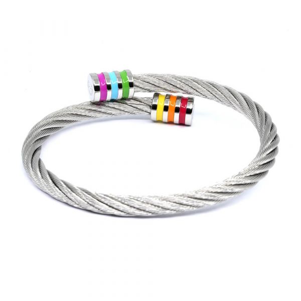 Bangle Celtic Rainbow