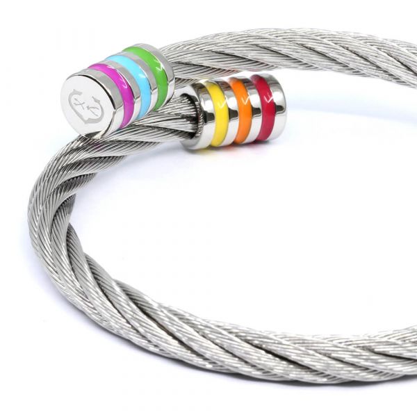 Bangle Celtic Rainbow