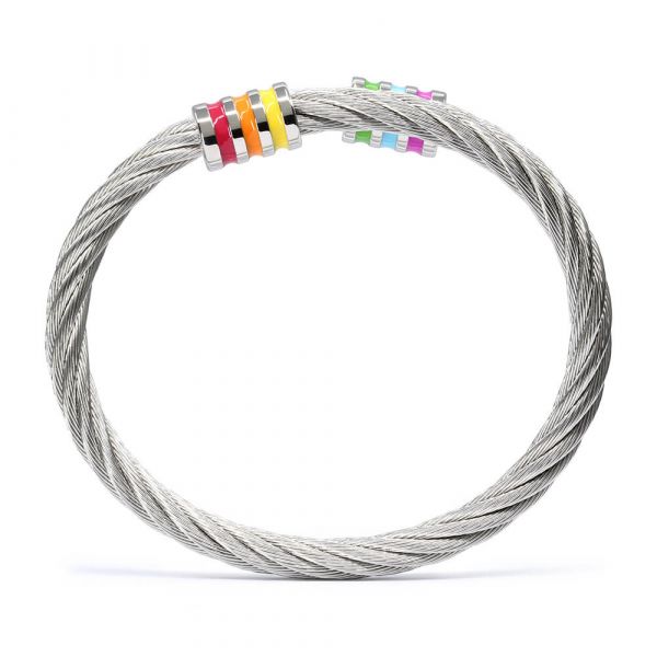 Bangle Celtic Rainbow