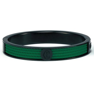 Bangle Forever Colors Forest Green