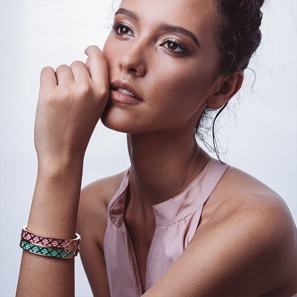 Bangle Forever Colors Pastel Green