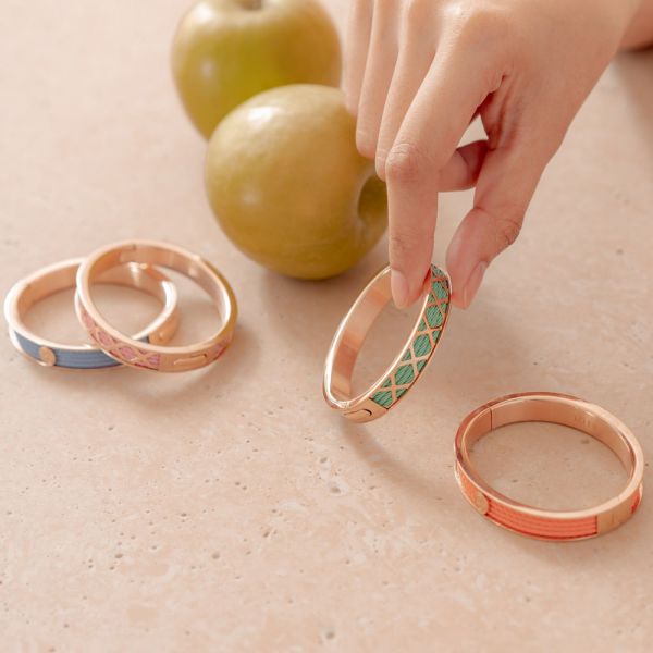 Bangle Forever Colors Pastel Green