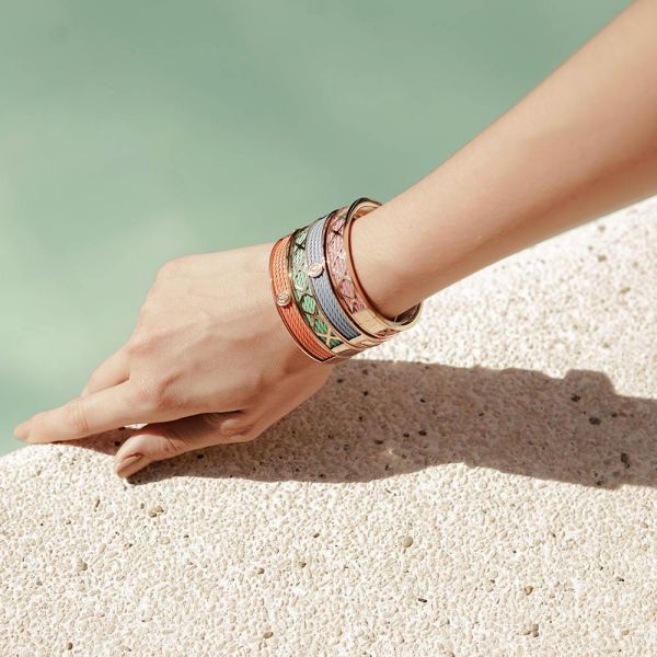 Bangle Forever Colors Pastel Green