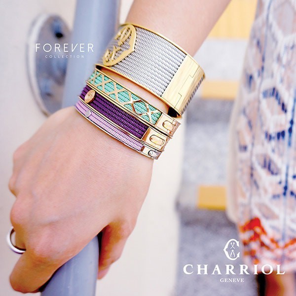 Bangle Forever Colors Pastel Green