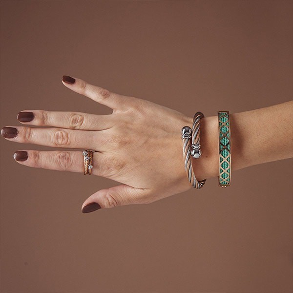 Bangle Forever Colors Pastel Green