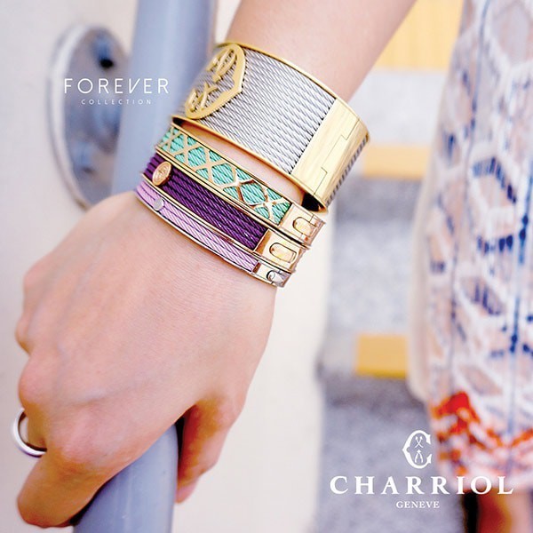 Bangle Forever Colors Plum