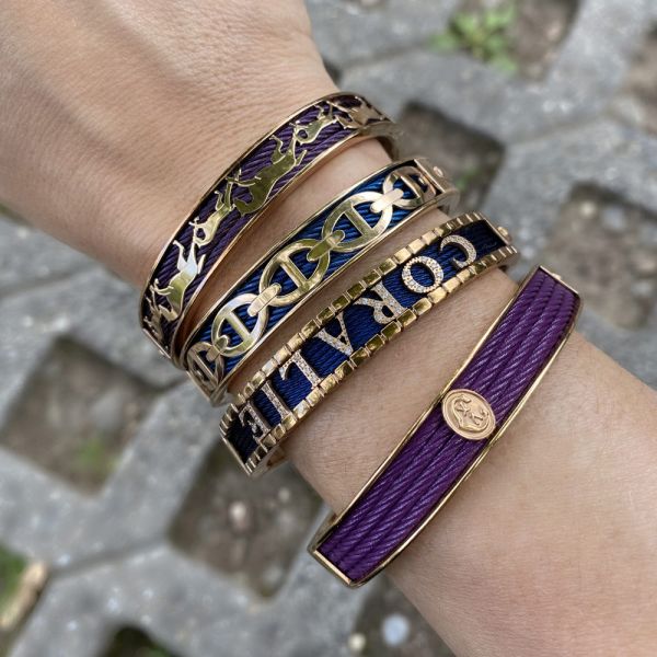 Bangle Forever Colors Plum