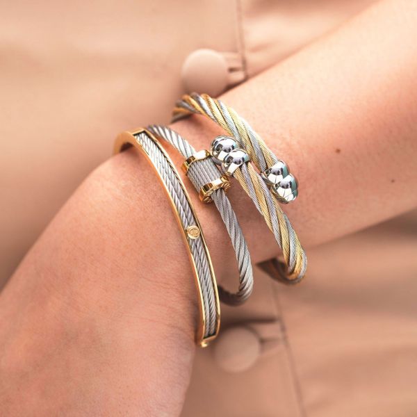 Bangle Forever Waves Charms