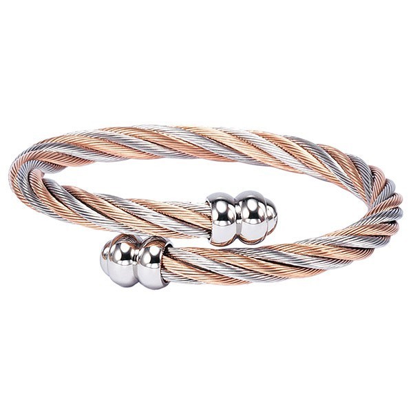 Bangle Celtic Two-tone