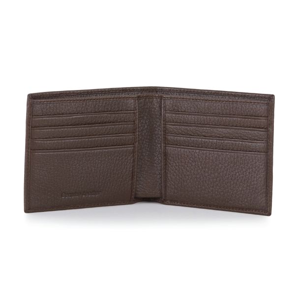 Bill and card case-Brown