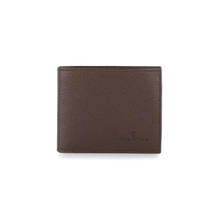 Bill and card case-Brown