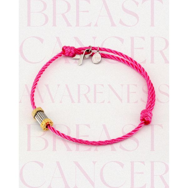 Breast Cancer support Forever bracelet