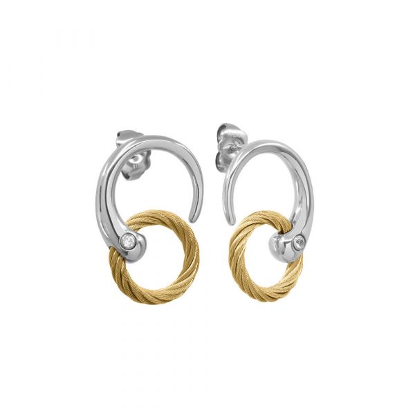 Earrings Infinity Zen