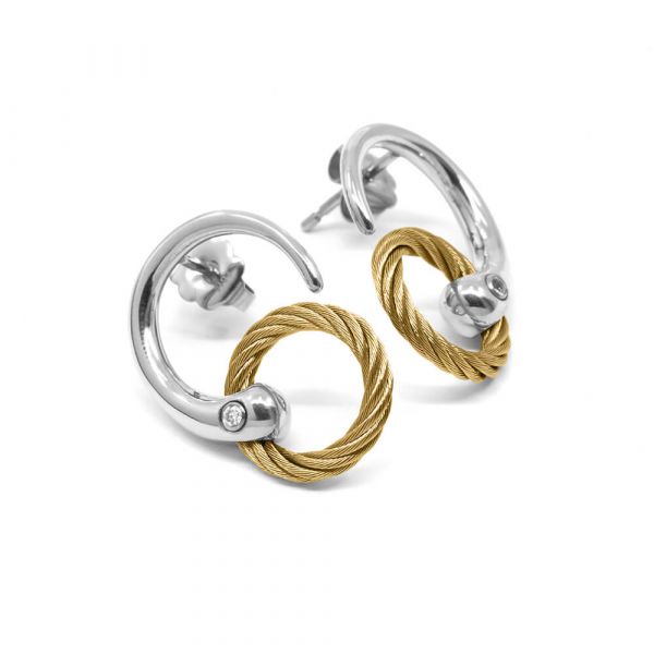 Earrings Infinity Zen