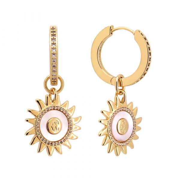 Earrings Sunflare