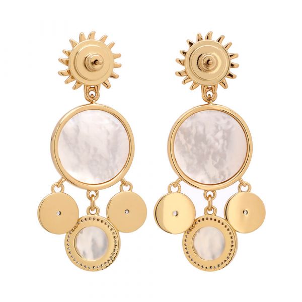 Earrings Sunflare