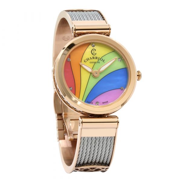 Forever Rainbow watch