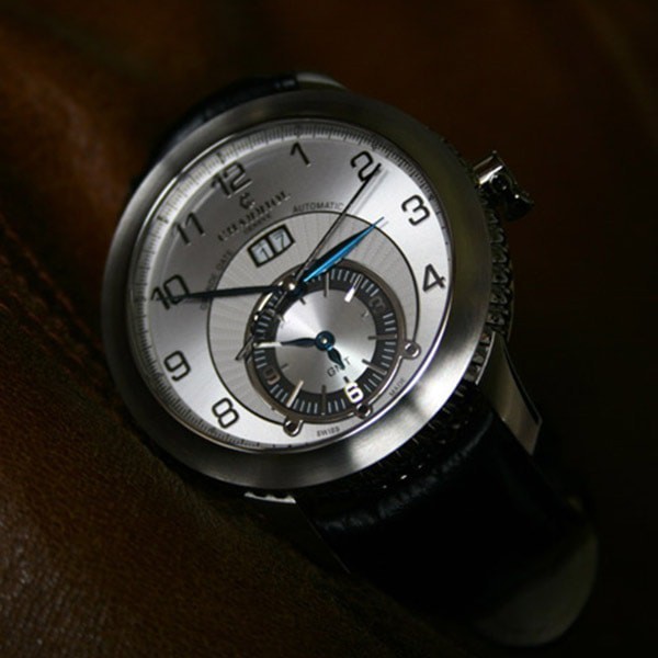 Colvmbvs Grande Date GMT watch 46mm