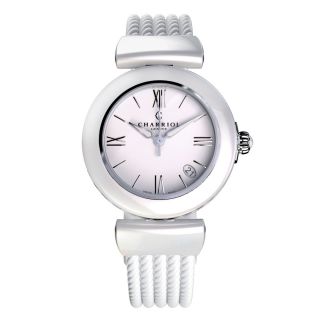 Ael watch white ceramic 33mm