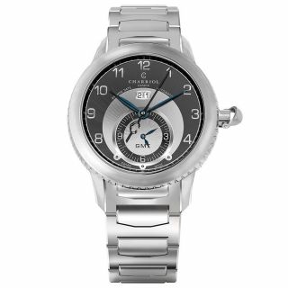 Grande Date GMT watch 46mm
