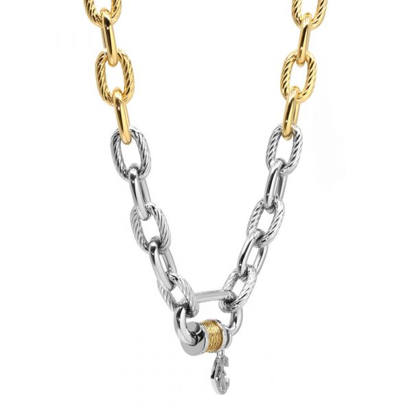 Necklace Forever Lock