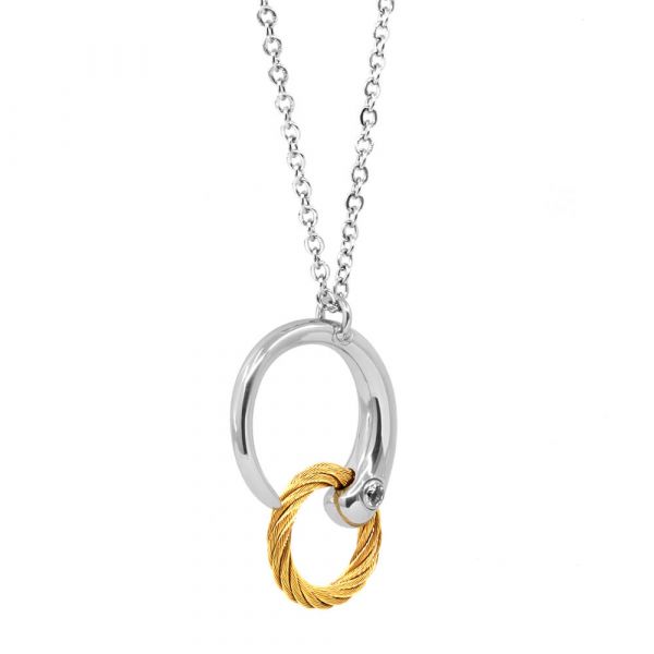 Necklace Infinity Zen