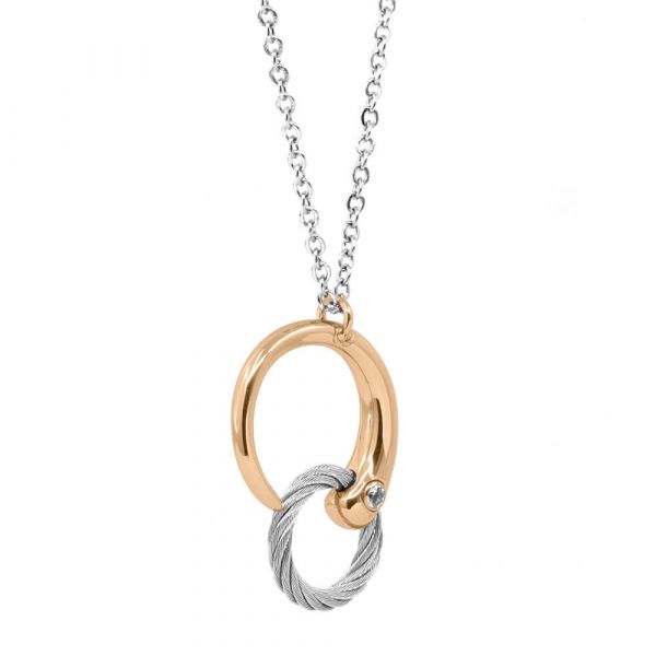 Necklace Infinity Zen