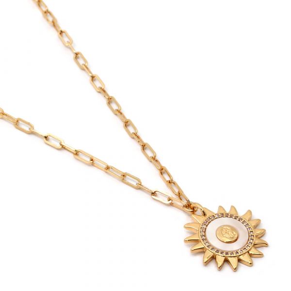 Necklace Sunflare