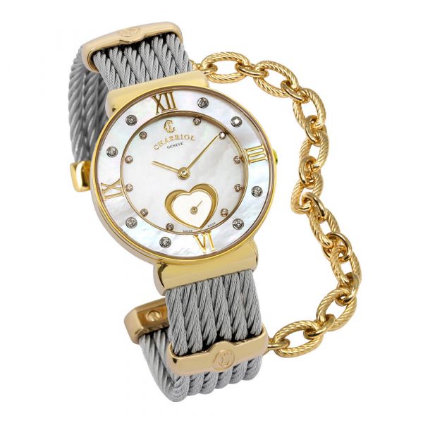 St-Tropez Heart watch 30mm