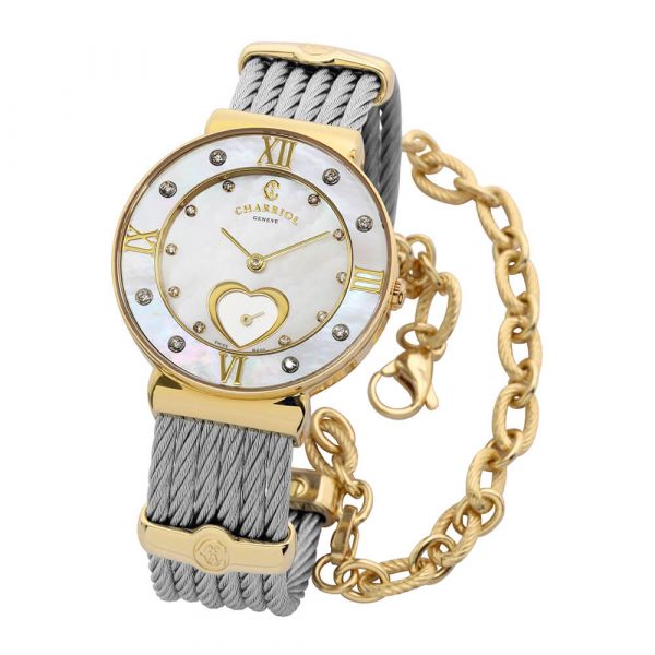 St-Tropez Heart watch 30mm