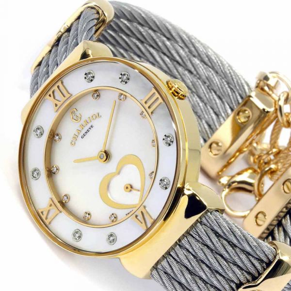 St-Tropez Heart watch 30mm