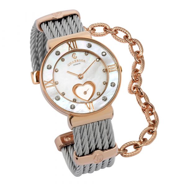 St-Tropez Heart watch 30mm