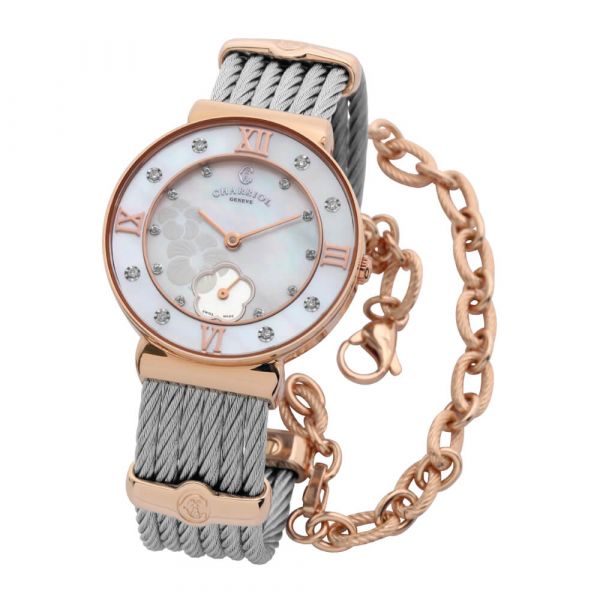 St-Tropez Hibiscus watch 30mm