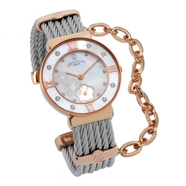 St-Tropez Hibiscus watch 30mm