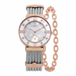 St-Tropez Hibiscus watch 30mm