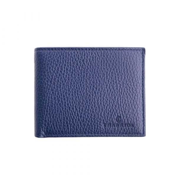 Wallet with chip pocket-Navy