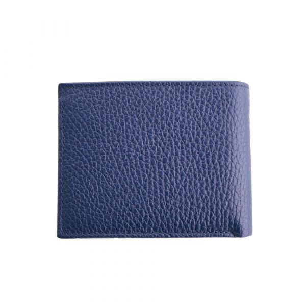 Wallet with chip pocket-Navy