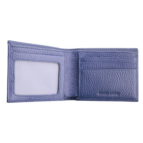 Wallet with chip pocket-Navy