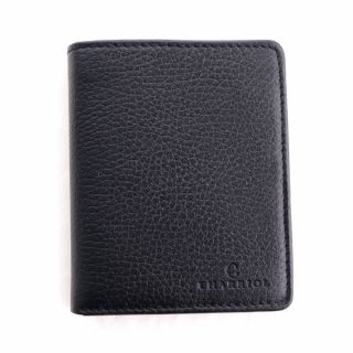 Classic Celtic-Grained Leather Small-Dark Grey